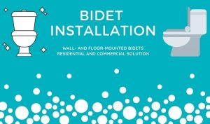 Bidet Installation Bay Area