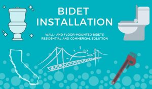 Bidet Installation Bay Area