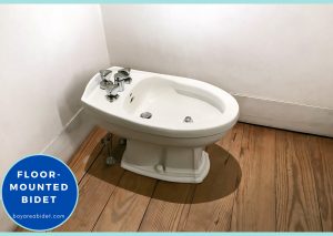 Floor-Mounted Bidet