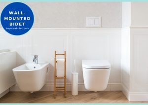 Wall-Mounted Bidet